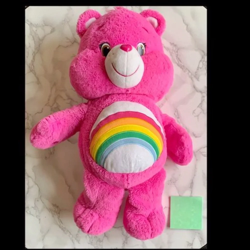 Cheer Bear Plush 20" - Picture 4 of 5